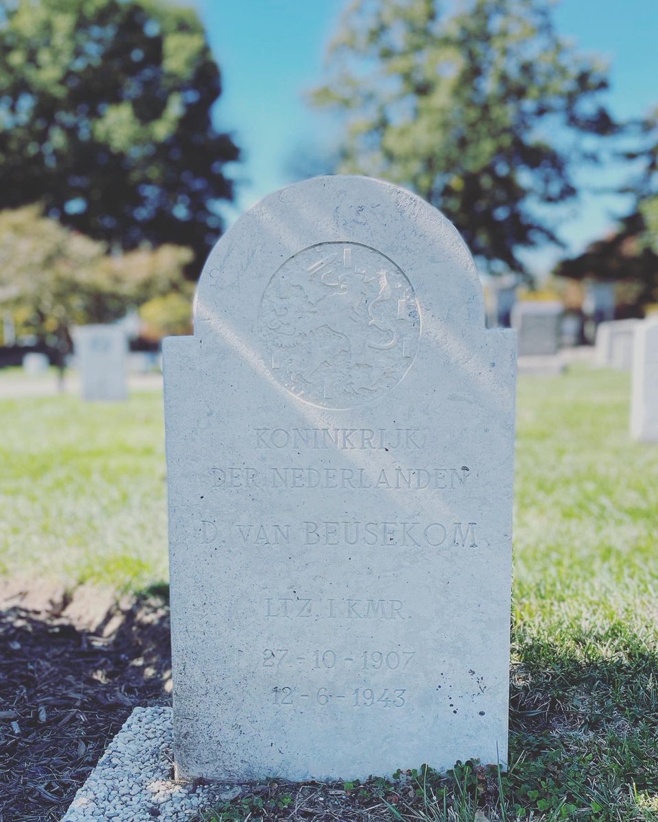 Vandaag langs Arlington geweest waar ook 4 Nederlanders begraven liggen #verbondenheid