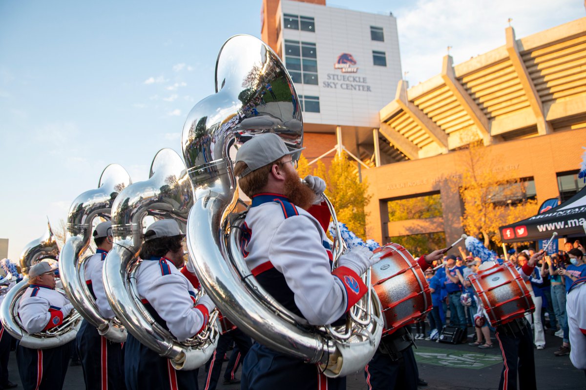 Boise State University tweet media