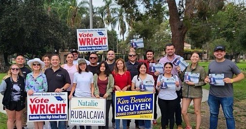 votekimnguyen's tweet photo. Let’s talk people power! Not a paid canvasser in sight! #kimentum #dothekimpossible https://t.co/0iLXd9hIUZ