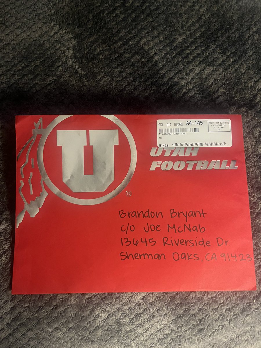 Apperciate The Love!! <a href="/Utah_Football/">Utah Football</a>