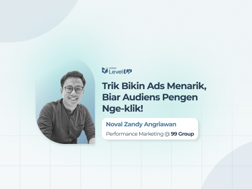 Yg lagi cari cari kelas Social Media Ads, mumpung masih tersedia harga promonya IDR 75K. Bisa banget nih visit web vokraf.com/level-up