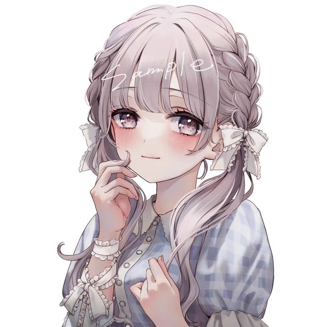 久しぶりの単体アイコンの御依頼でした 