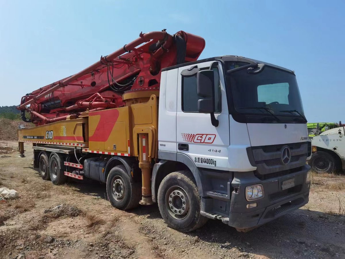Jessica99854409's tweet image. 【Daily Recommendation】
Brand: Sany
Model: 62m
Manufactured Year: 2019
Chassis: Benz

Contact #Imachine sales team for more details.
+86 185 7080 5782 / jessica@imachine123.com

#usedconcretepump  #concretepumptruck #constructionequipment #sany #ZOOMLION #Sitrak #Benz #SaudiArab
