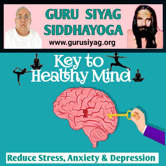 Siddhayoga elucidated by Kalki Avtaar Guru Siyag calms your mind and cuts through the brain fog.
#worldmentalhealth4all