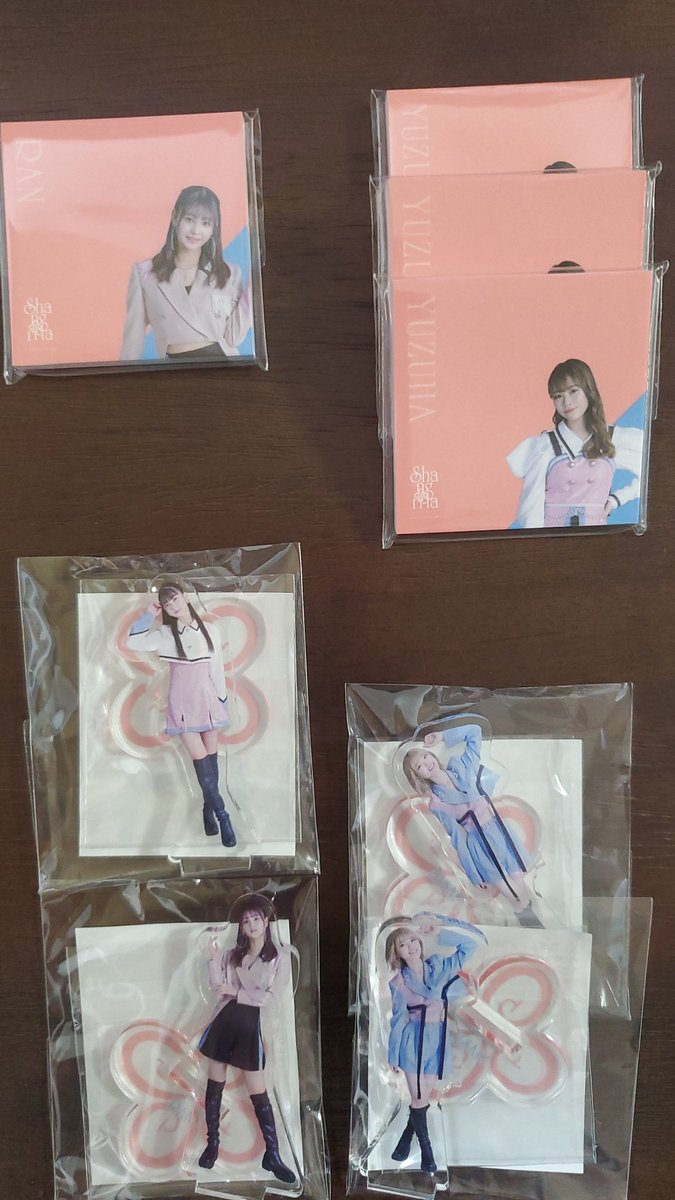 Kyoro1205's tweet photo. がるがるmini郵送交換希望
譲)写真のもの
求)蘭ちゃんバッジ
　蘭ちゃんパズキー
難しいかとは思いますが、よろしくお願いい���しますm(__)m

#Girls²
#交換 https://t.co/DsGUJWn0jO