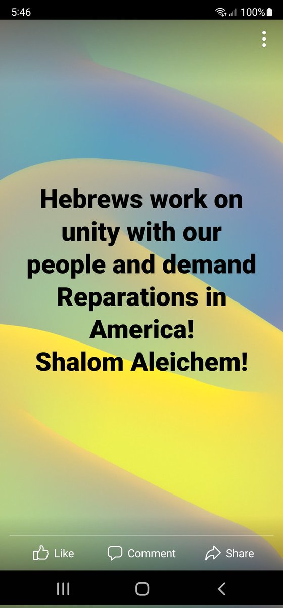 NOHIsraelites's tweet photo. #HebrewIssues #BlackSocialProblems #HDOAS #YahsWay #HebrewLifeisBetter https://t.co/Fr4Y6oGcMB