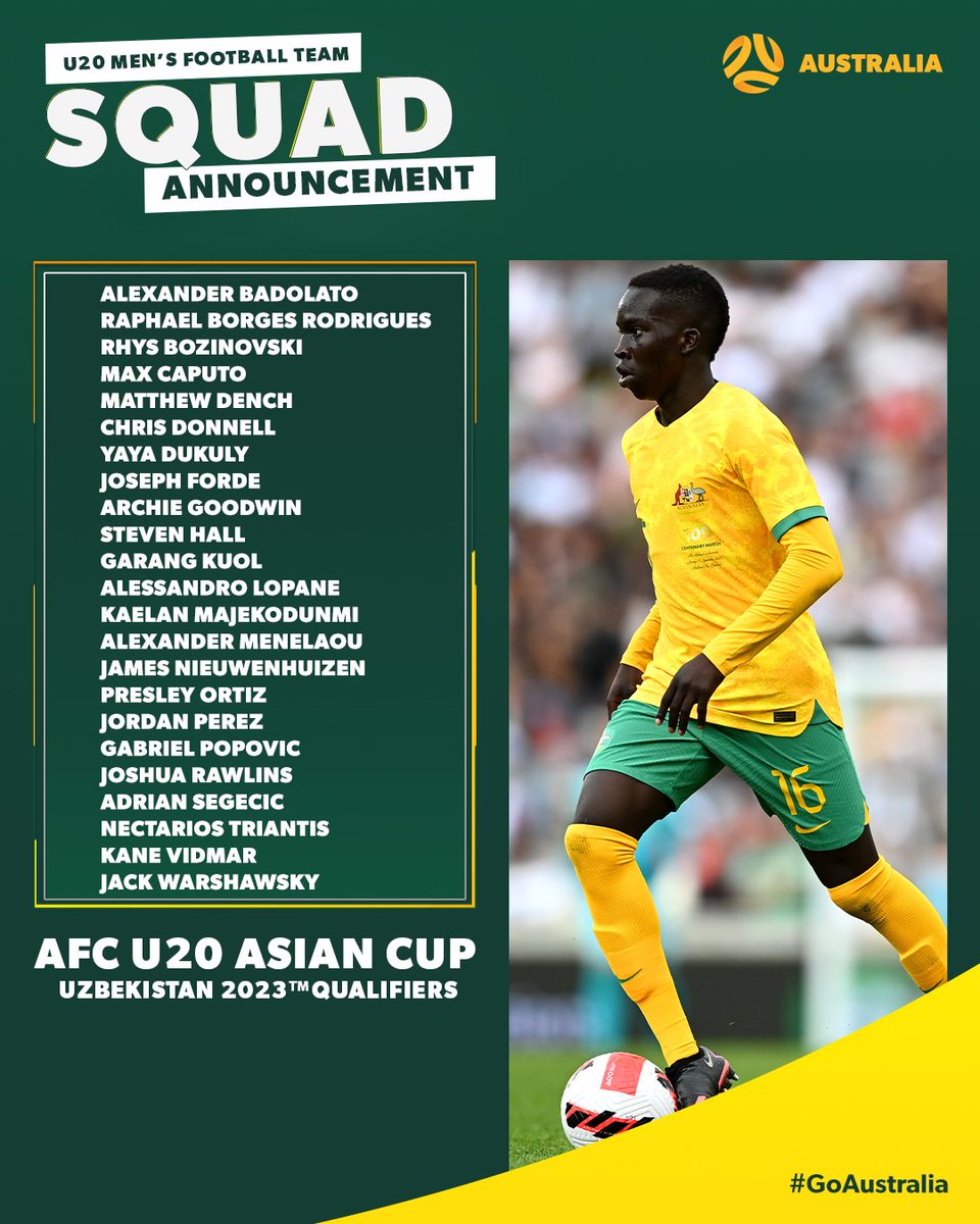 Football Australia tweet media