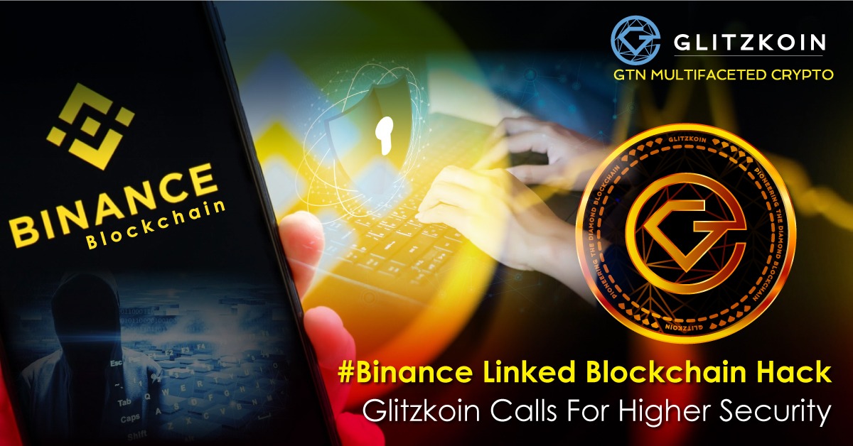 Startling to see the millions of dollars being hacked and scammed in crypto space. #Glitzkoin calls for urgent measures to improve crypto security even if that means, compromising on anonymity in blockchain transactions. #BinanceHack #BNB #Binance