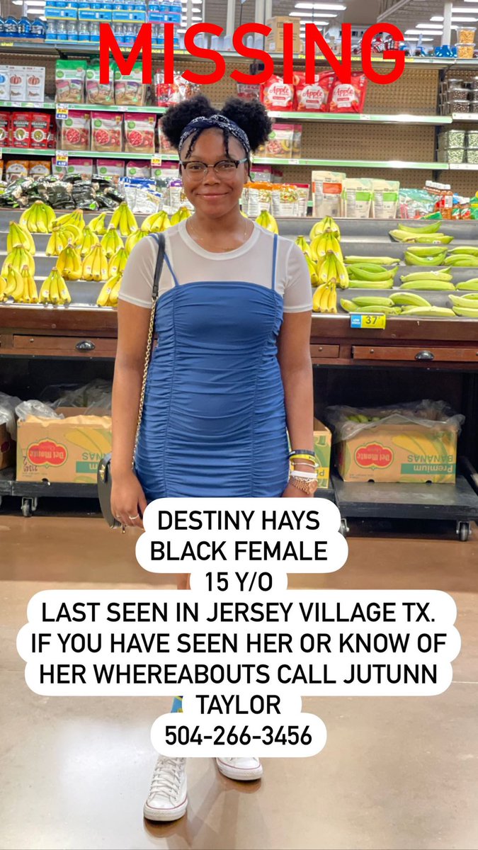 TheLovelyP's tweet photo. Please share! Last seen in Jersey Village/ Northwest Houston! https://t.co/ye4BN9kked