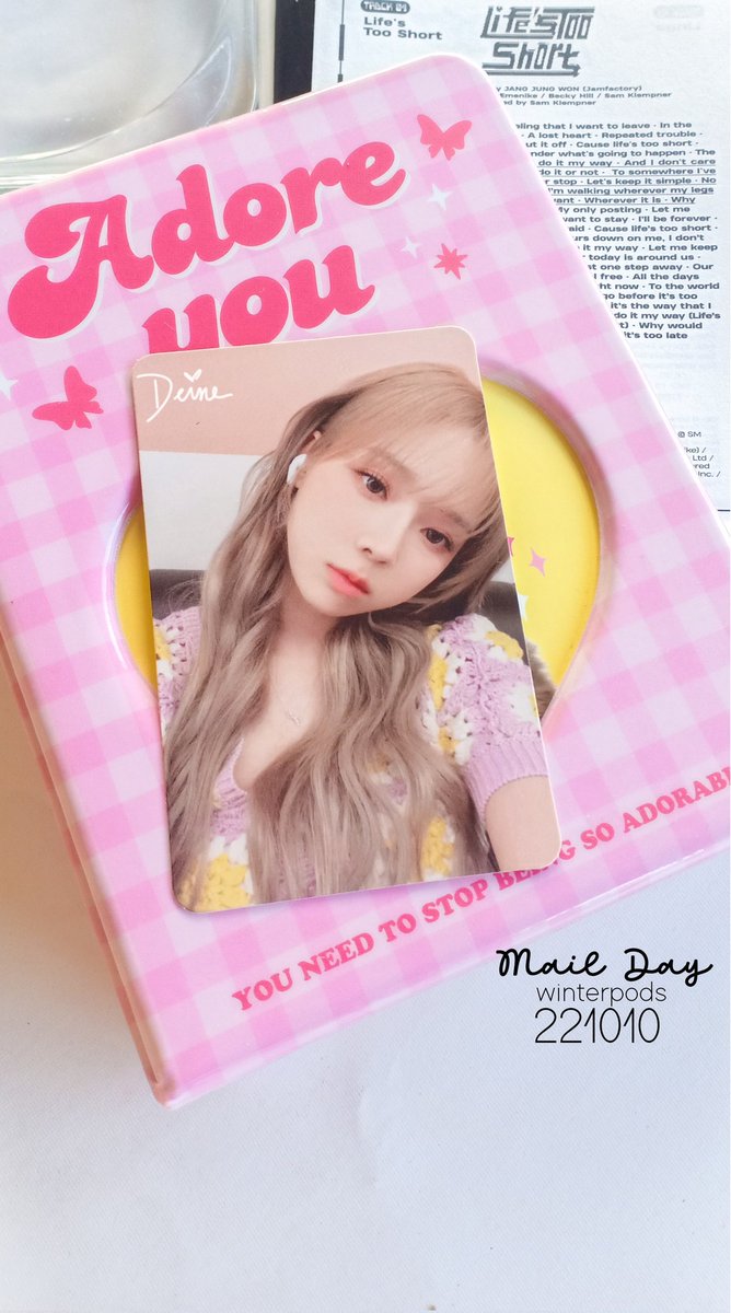 209jw_'s tweet photo. 221010 | #deinemails

💗🌷🍧 : winterpods | girls target ver.

@ningningstwt ; #from_nntwt https://t.co/Ww4QFDOGXS