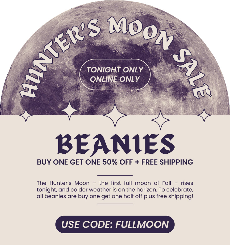 UpperParkChico's tweet photo. 🌕 The full moon rises... and beanie season approaches. - https://t.co/mPJXThh603 https://t.co/oewuQ4Gq55