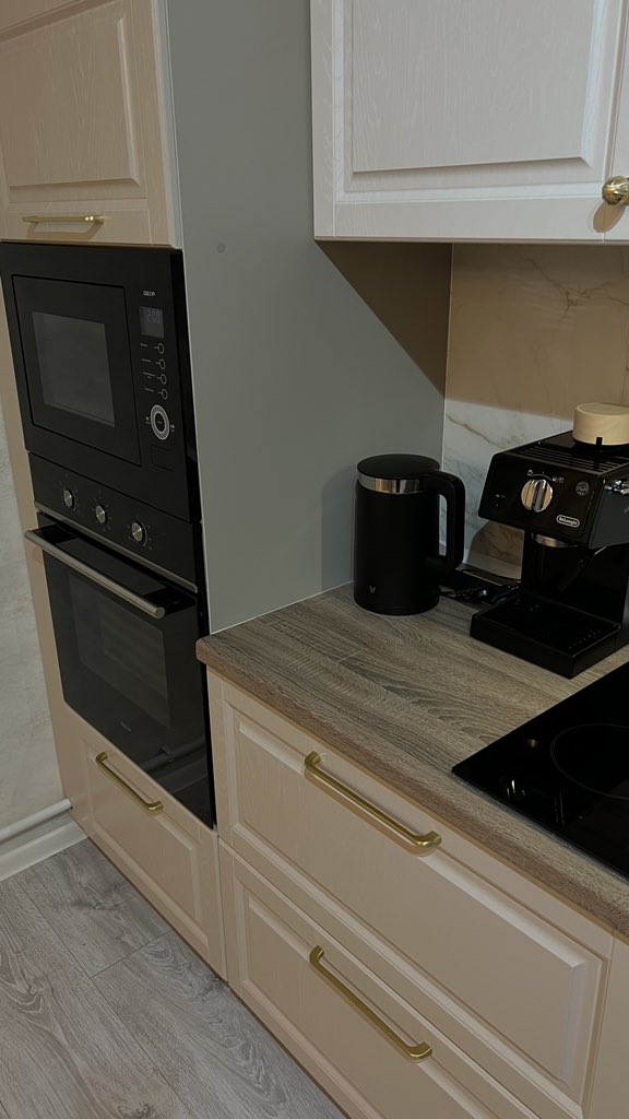 GM ☀️ I love my kitchen, finally bought a black kettle.
Now I am happy ☺️🤪
Have a great day everyone, my dears ❤️