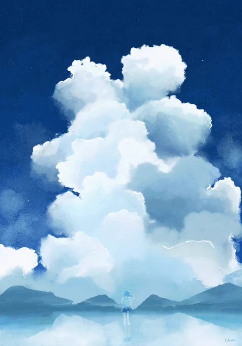 #あなたのあお色の作品を見せてくださいどのあおが好きですか…? 