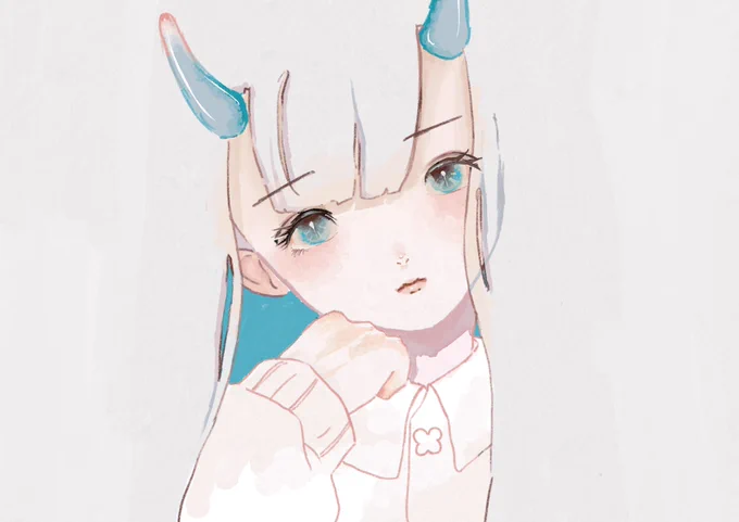 #あなたのあお色の作品を見せてくださいどのあおが好きですか…? 