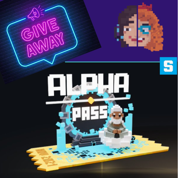MetaMundoBR's tweet photo. 🥇ALPHA PASS GIVEAWAY🏆
🥇 SORTEIO ALPHA PASS 🏆

ENTRE AQUI  / ENTER HERE: https://t.co/KQqsif36tj

#Giveaway #NFTGiveaway #sandbox #NFTCommunity #PlayToEarn #NFT #SAND https://t.co/CWnUa5e8Z6