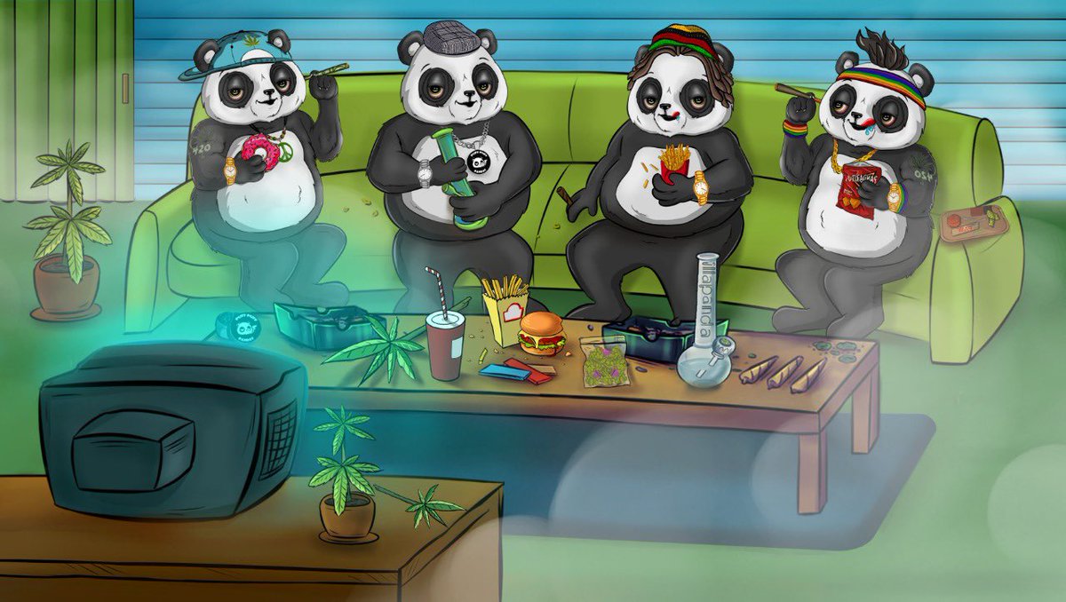 puffpandas's tweet photo. Here's how PPP is embracing the most sacred stoner essentials: Munchies &amp; Movies 

A thread 🧵 https://t.co/1wiNR2BnMq