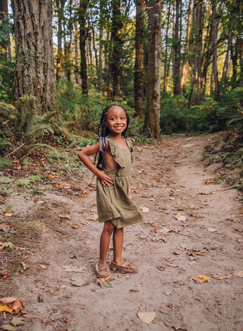 Missing: Sky Sanchez 5-years-old, braided hair, pink shirt, blue skirt, pink shoes. Taken by parent having supervised visit from the 2800 block of E Madison St. Please call 911 if seen.