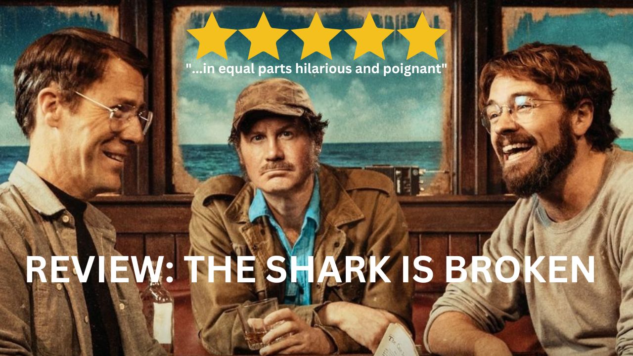 The Daily Jaws on Twitter: "Review: #TheSharkIsBroken ⭐️⭐️⭐️⭐️⭐️ "...in