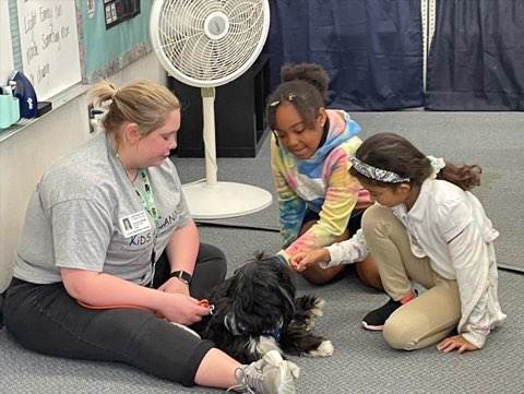 AimAddison_SC's tweet image. The Kids and Canines program is such a huge hit @ClarkElemTampa Motivation for classes to participate in @7Mindsets @HCPS_SEL @jessicavaughnsb 
@AddisonGDavis