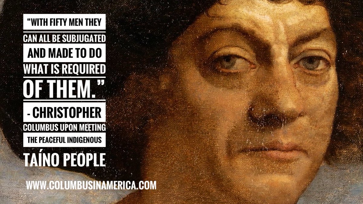 Columbus In America tweet media