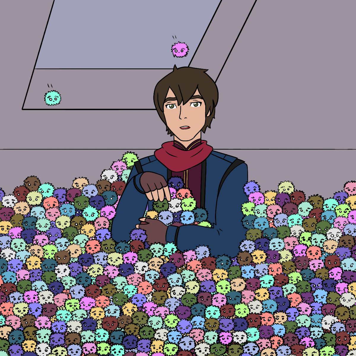 CosmiqueAliene's tweet photo. I decided to join #tdptober π Here is day 9: Adoraburrs. #tdp #TheDragonPrince #princecallum https://t.co/ywfKdj5HfY