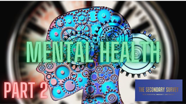 Mental Health Part 2. Today 10th October is #GlobalMentalHealthDay. <a href="/stevefla/">Stephen O'Flaherty</a> speaks to @AnnPayne6 &amp; <a href="/Doyler726/">Brian Doyle</a> from <a href="/RCSI_SIM/">RCSI SIM</a>  about #MentalHealth issues of responders and the importance of looking after it. #IrishEMS #FOAMed 

open.spotify.com/episode/4Jan4N…

podcasts.apple.com/ie/podcast/the…