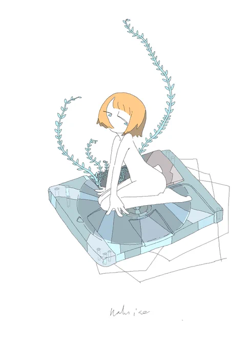 実らなかったもの#お絵描き #イラスト 