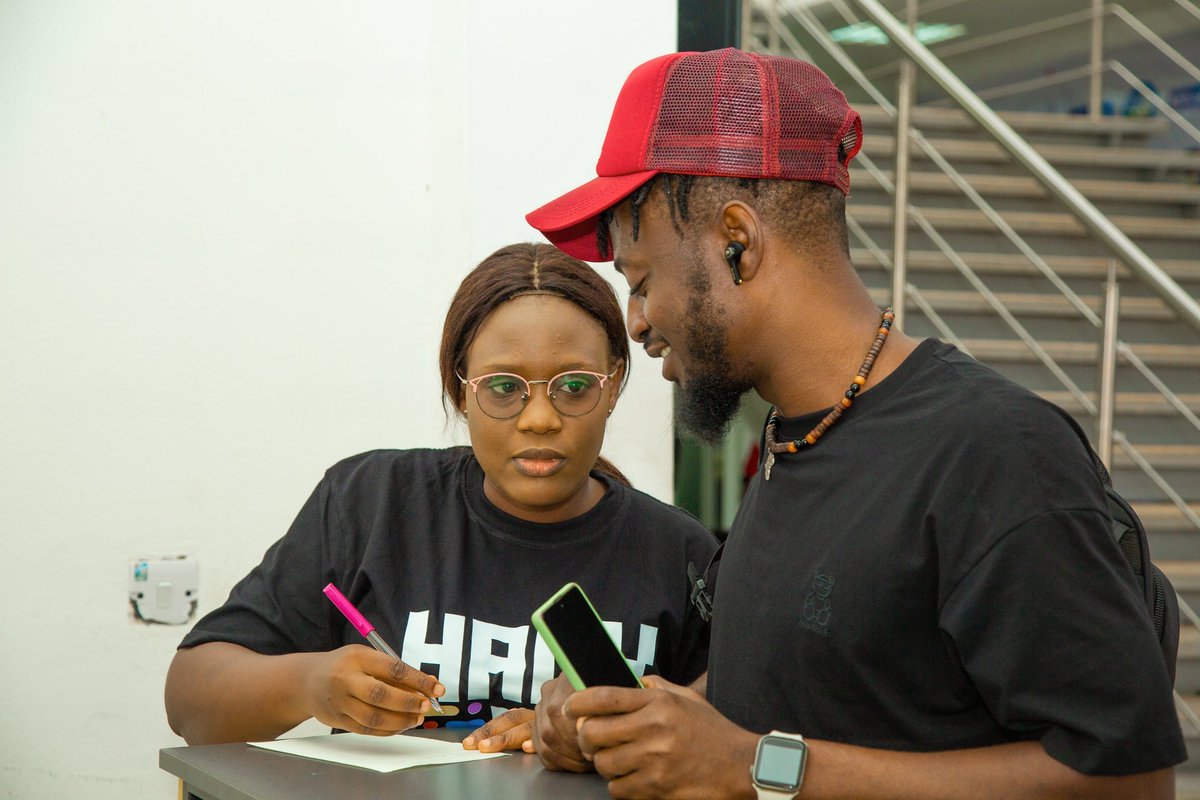 Uche_jewel's tweet photo. HackfestMiniHackathon 

#rbhackfest
@RemotebaseHQ @GdgAsaba @richardokonicha https://t.co/tbOfSm1ANr