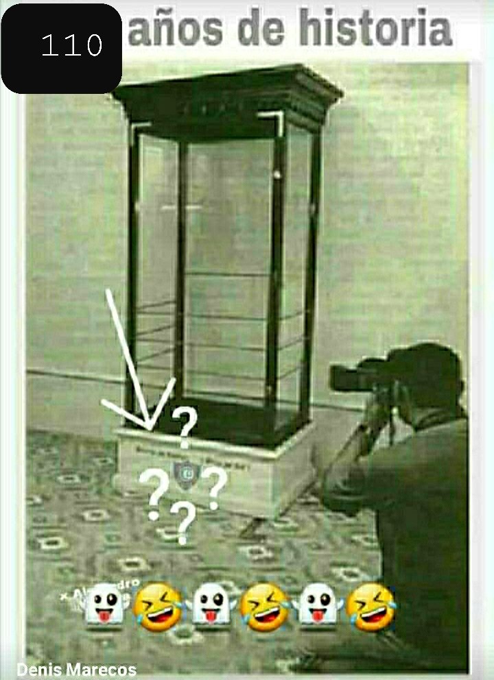 DenisMarecos's tweet photo. @pitusilveira10 110 años y los 110 años sin final, 110 años llorando DEJATE DE JODER🤣🤣🤣🤣🤣🤣 https://t.co/tsWyWIMjsH