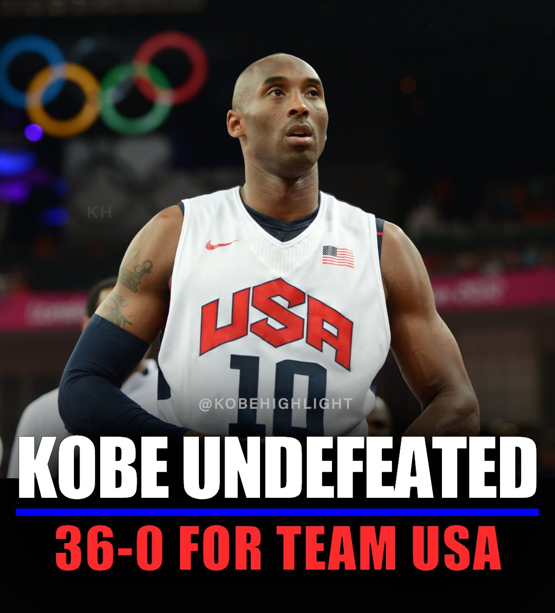 NBA players who never lost with Team USA