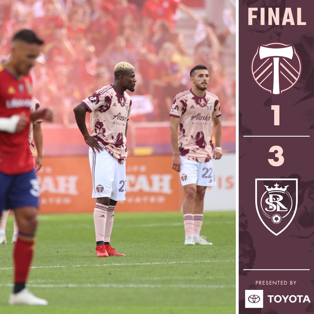 Defeat at RSL. @Toyota x #RCTID