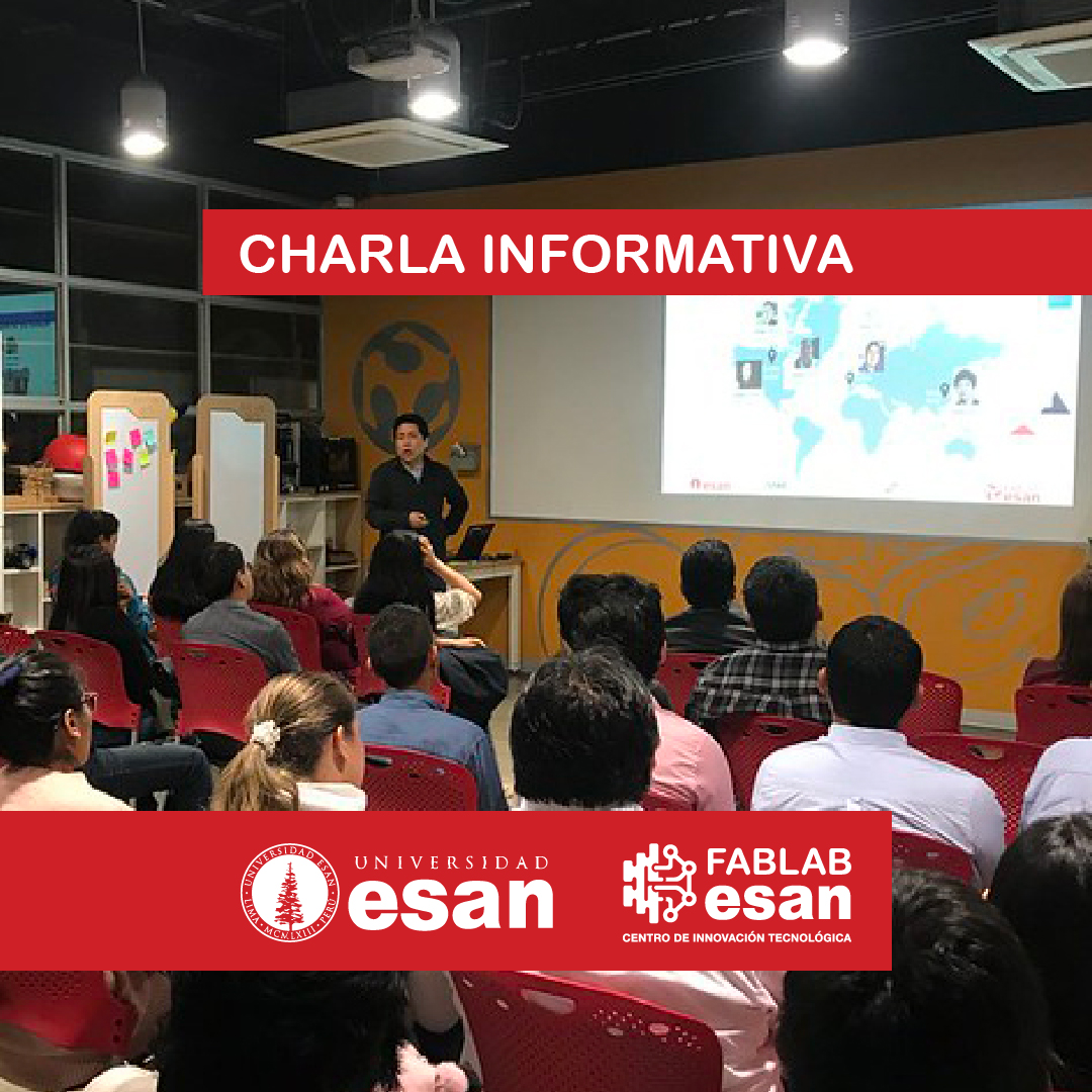 fablabesan's tweet photo. Visita el Fab Lab ESAN y conoce los detalles del curso Prototipado con Impresión 3D que dictaremos a partir del 19 de octubre.

Entrada gratuita: https://t.co/Ic6L5Ft5iW

#fablabesan #UniversidadEsan #charlainformativa #visita https://t.co/w87ozEAaWT