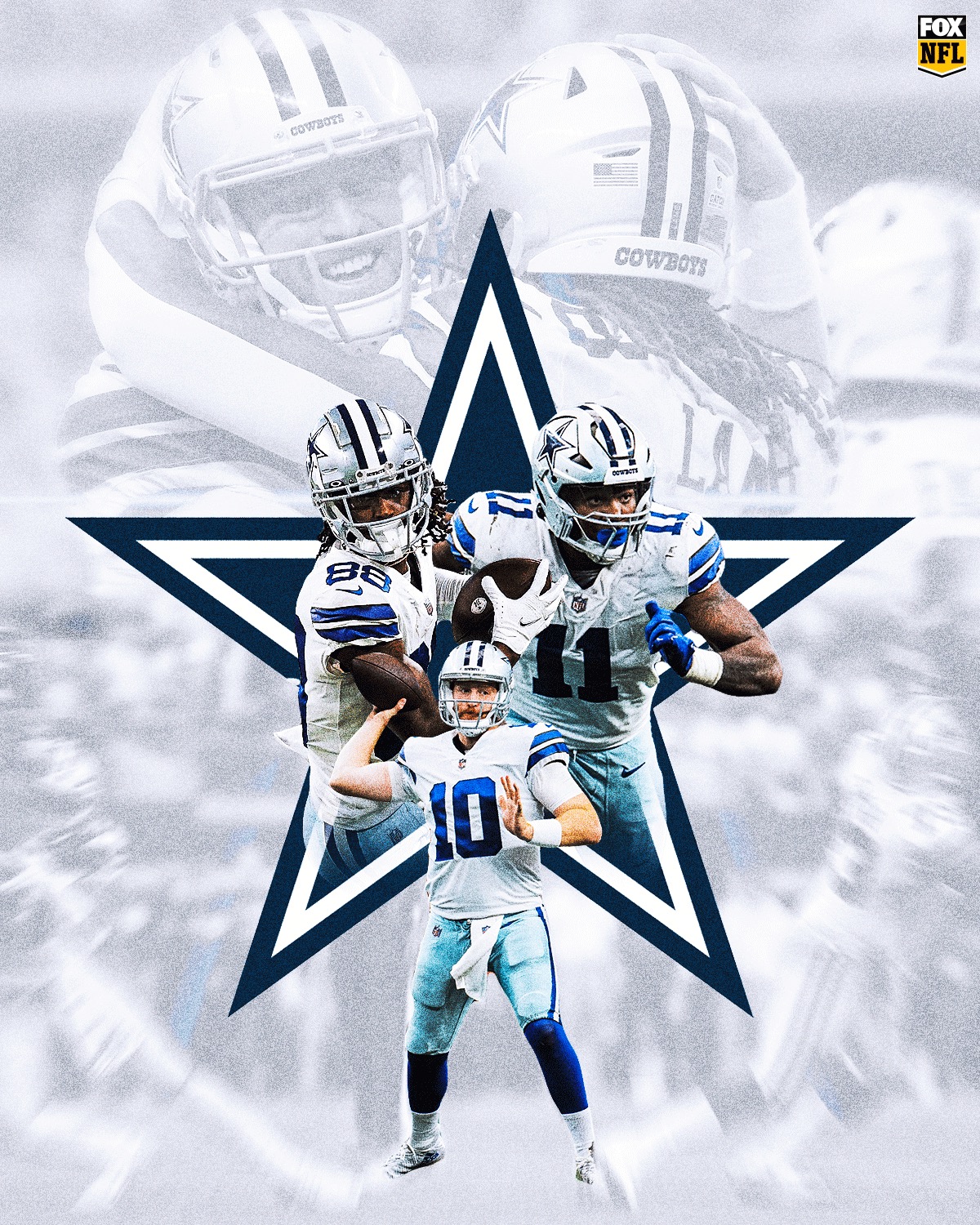 FOX Sports: NFL on X: 'HOW BOUT THEM COWBOYS!? The @dallascowboys
