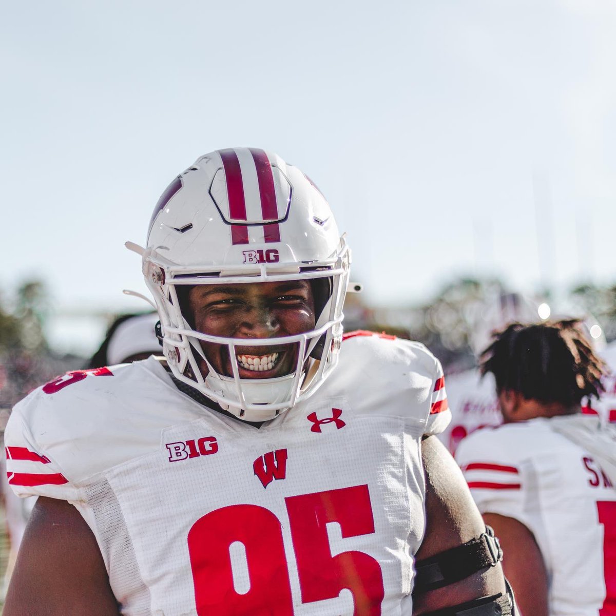 Wisconsin Football tweet media