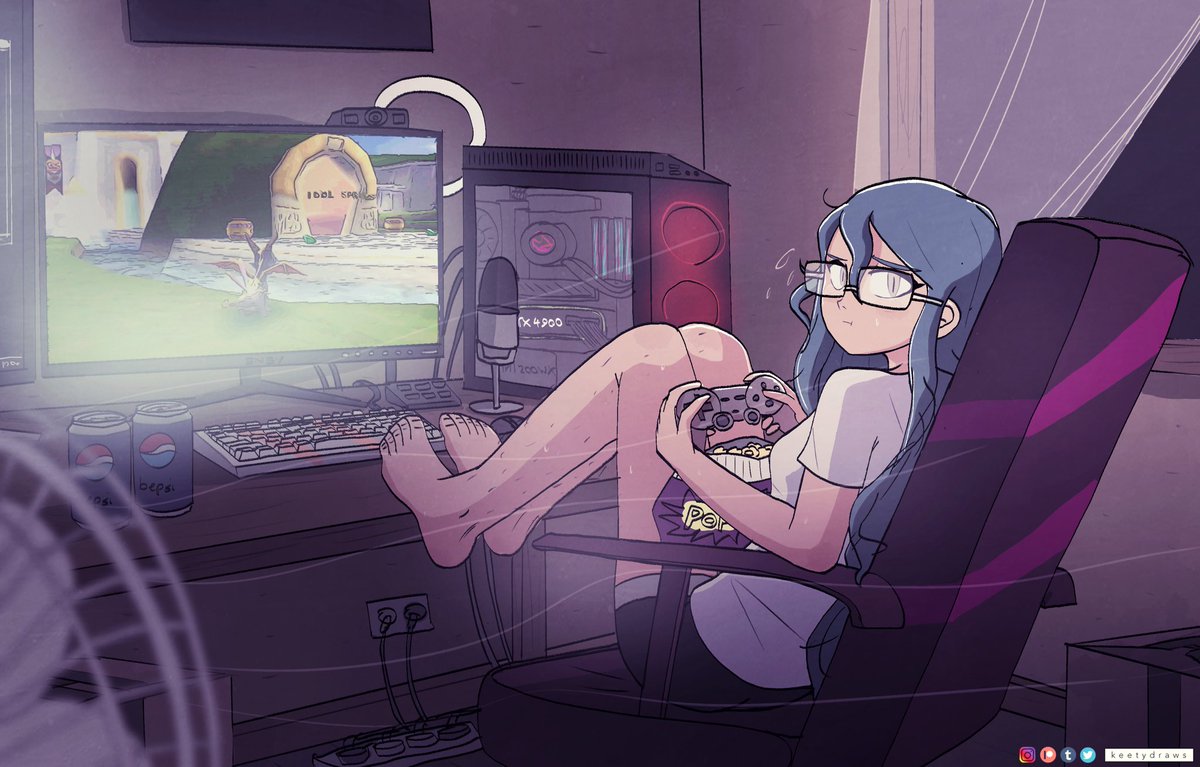 She spent $4500 on a Gaming PC just to play PS1 games 😅