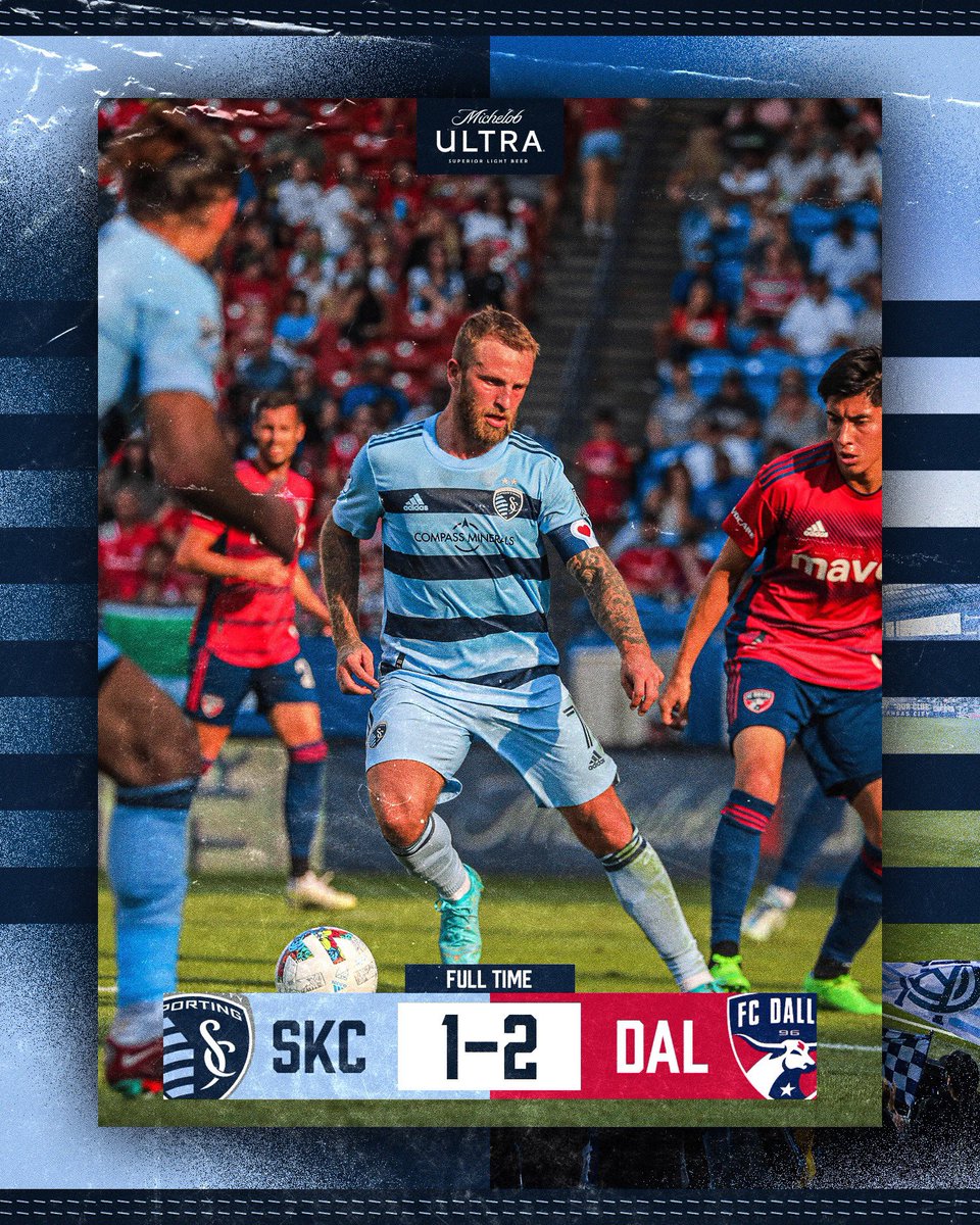 Final from Dallas. #DALvSKC | @MichelobULTRA