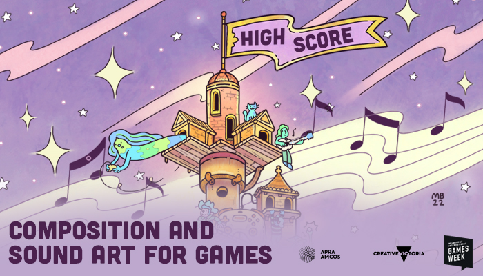GamesWeekMelbs's tweet photo. @PAXAus 4. Hearing from all the brilliant speakers at @APRAAMCOS’ #HighScore22 🎶 https://t.co/SR8DuZ9LRD