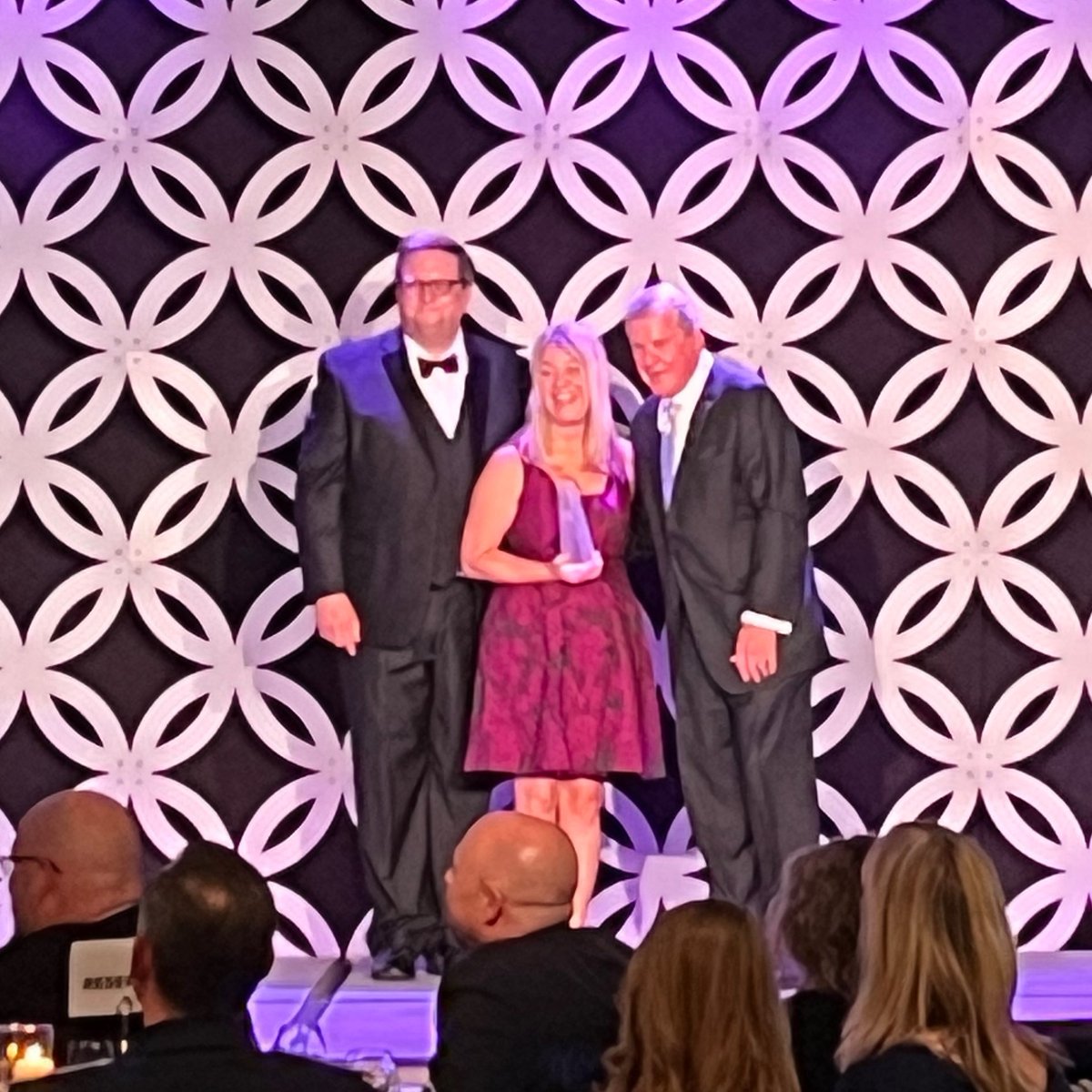 MyPBSNC's tweet photo. We are honored and grateful for our @NETA_Tweets #PublicMediaAwards wins in both Education: Teacher Professional Learning for "A Summit of All Its Parts" and in MarCom: Annual Report for our FY21 Impact Report "Knowledge is Beautiful." Thank you! #PMA54 #NETAconference https://t.co/u0ebnPkt06