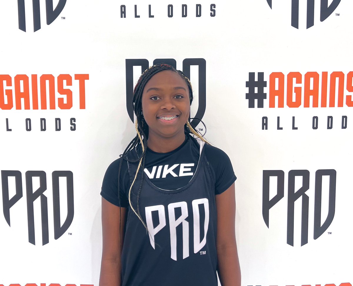 ‘26 <a href="/jasmine_bball12/">jasmine_mikell12</a> is another Bryan Co. product that shows the bright future in Pembroke, GA✔️

Quick, crafty guard that can get into to lane on a consistent basis,for herself and teammates.

#PRO
#FallFastbreak