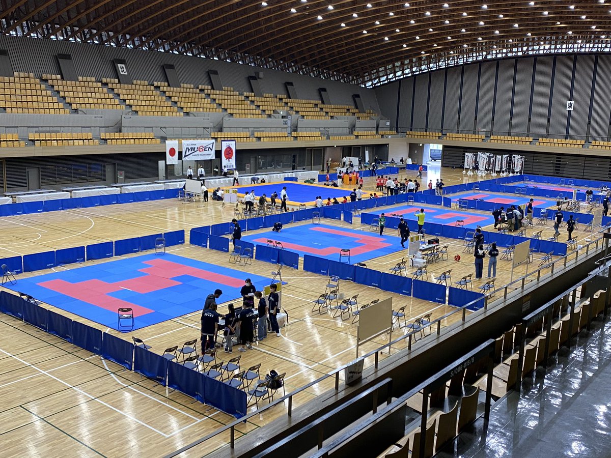 MUGEN03watanabe's tweet photo. さて、今年も始まります！
MUGEN03全日本空手トーナメント！！

参加団体さま、選手の皆さま、大会に関係する全て方々、何卒よろしくお願い致します！！！ https://t.co/onEZu8siIk