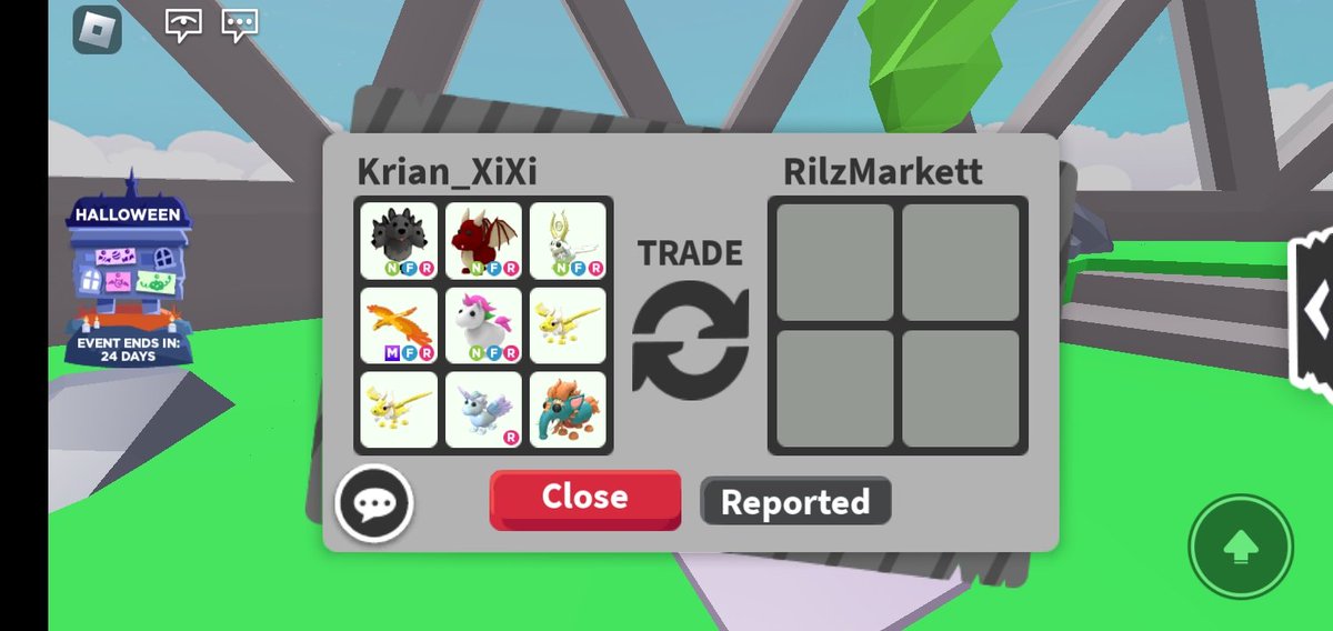 krianxy's tweet photo. @PlayAdoptMe Can someone help me to get back my pets? Please report this username:@RilzMarkett in roblox because he hacked me. All the pets that I worked hard for 2 years are all gone now😭it's hurt. I don't even know how or what should I do now. I don't have any pets in adopt me https://t.co/V25bVcYEJK