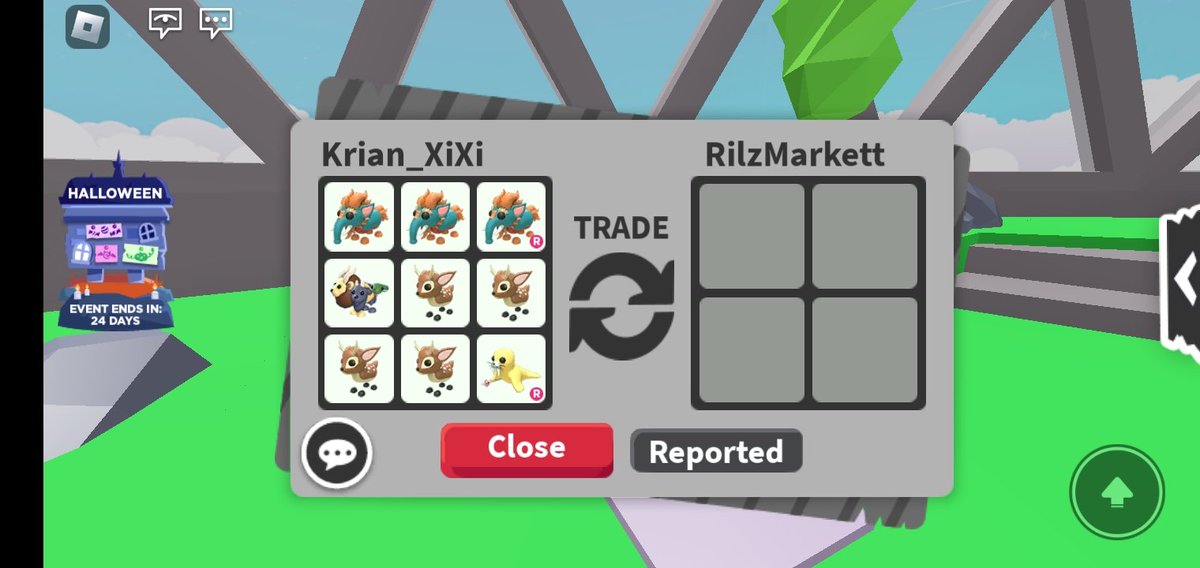 krianxy's tweet photo. @PlayAdoptMe Can someone help me to get back my pets? Please report this username:@RilzMarkett in roblox because he hacked me. All the pets that I worked hard for 2 years are all gone now😭it's hurt. I don't even know how or what should I do now. I don't have any pets in adopt me https://t.co/V25bVcYEJK