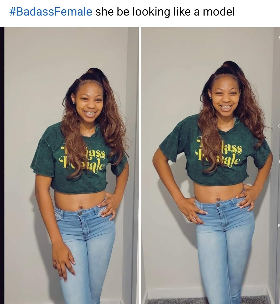 TracieP45's tweet photo. It's hard to get her to wear regular clothes. #Truehooper https://t.co/3vfy01mkD1
