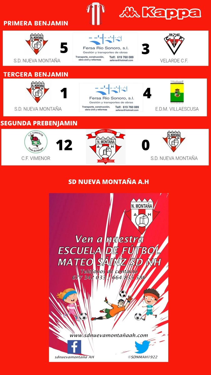 RESULTADOS DE AYER DOMINGO