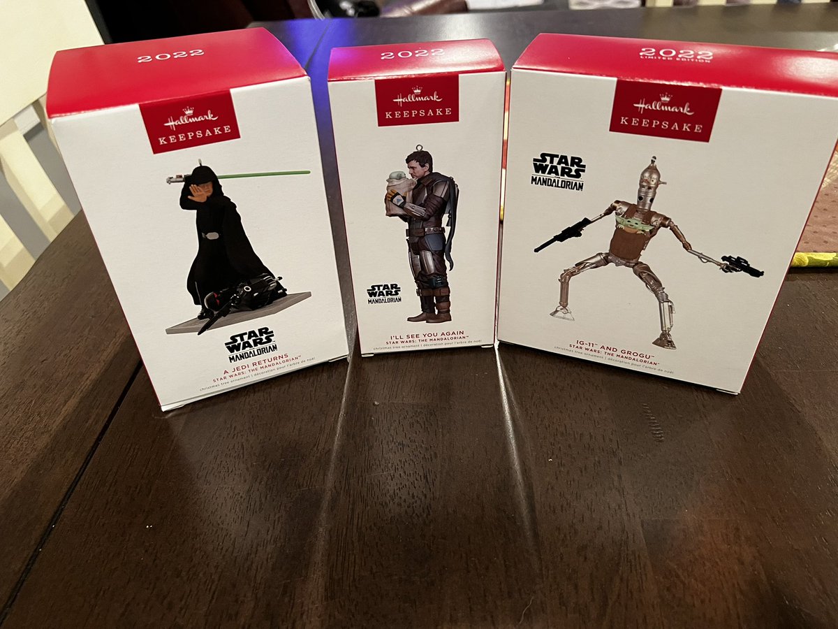 BanthaSkullcom's tweet photo. #StarWars #Hallmark #ThePaperStore https://t.co/lM2Zzfnkbs