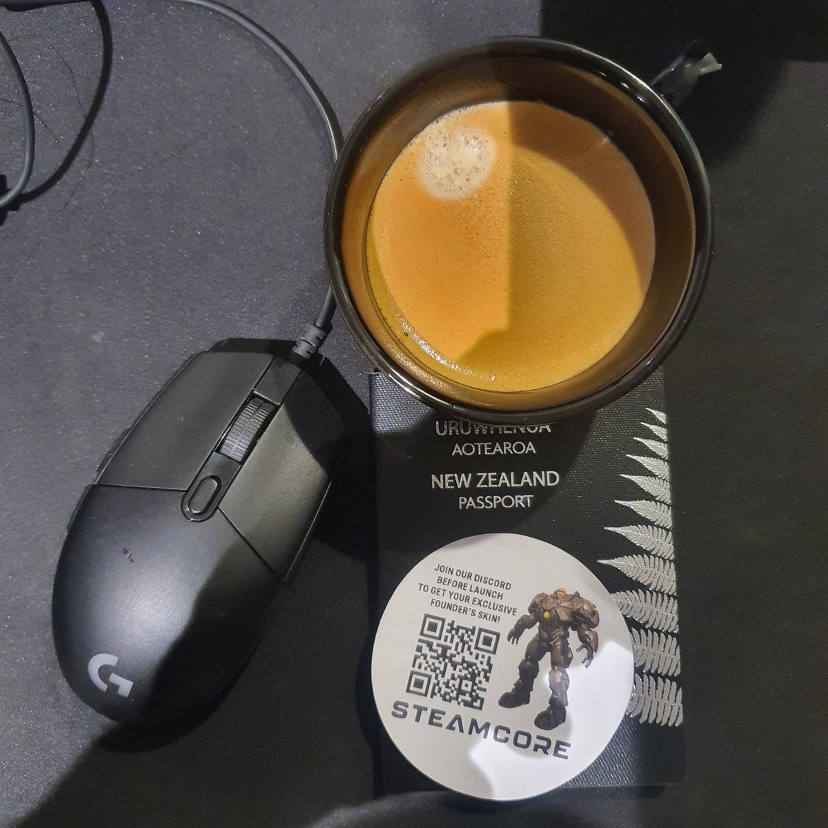 Thanks Melbourne it's been a blast.
First working event for PZ at <a href="/PAXAus/">PAX Australia</a>!
GGs to all the <a href="/steamcore/">Steamcore</a> gamers! See you at a twitch planet soon!
<a href="/NVMBR_Games/">November Games</a> <a href="/KennyRoy/">Kenny Roy 🎮</a> <a href="/LogitechG_ANZ/">Logitech G ANZ</a> 
#partnertoplay #steamcore #pingzero