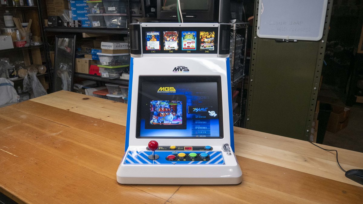 multigamesystem's tweet photo. Took some better photos of the first 3D printed #mgs004 build. Still want to take some more shots and some video. I cant really do the video right now as my house mate and her dogs are making a racket.
- - - -
#3dprinted #neogeo #mvs #neogeomvs #bartoparcade #snk #arcade https://t.co/J0PdXnkhJC