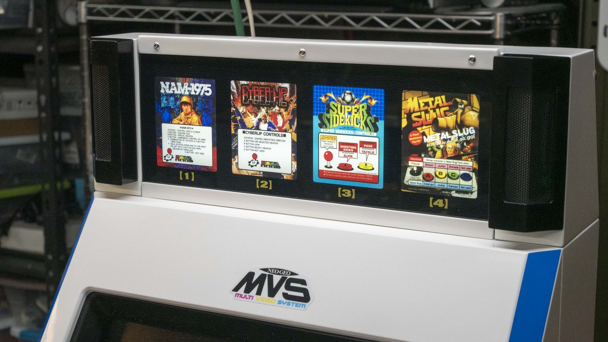 multigamesystem's tweet photo. Took some better photos of the first 3D printed #mgs004 build. Still want to take some more shots and some video. I cant really do the video right now as my house mate and her dogs are making a racket.
- - - -
#3dprinted #neogeo #mvs #neogeomvs #bartoparcade #snk #arcade https://t.co/J0PdXnkhJC