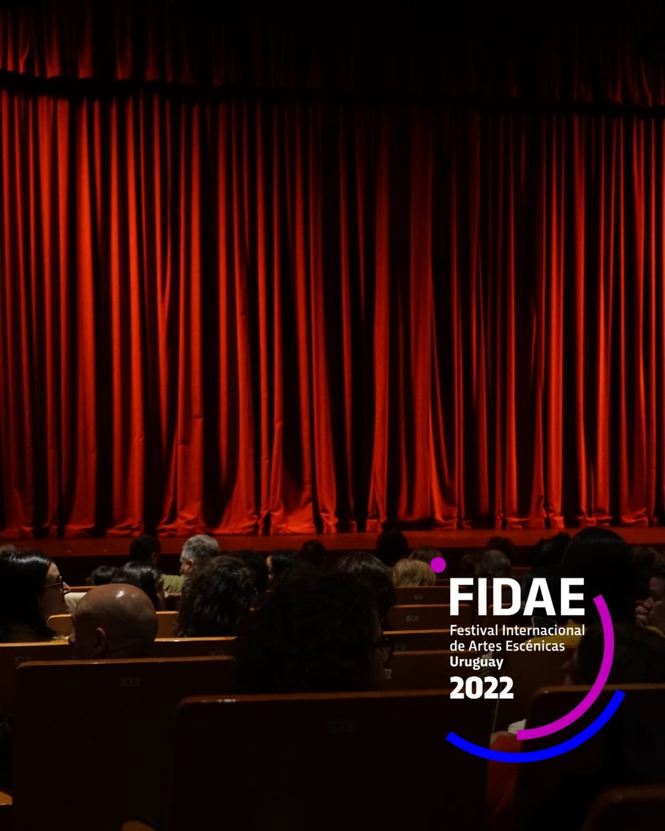 fidaeuy's tweet image. #Ahora 👉🎭Sala llena para la segunda función de &quot;Las Cautivas&quot; dirigida por @MarianoTenconi #FIDAE2022