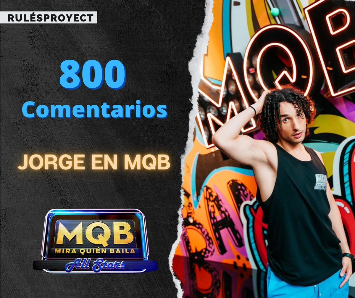 proyectorules's tweet photo. Ultima dinámica
Lo están haciendo muy bien!! 

Treinta RT’s

Meta personal: Treinta comentarios más la frase (No emojis ni números) 

JORGE EN MQB https://t.co/2q5IMOH7hO